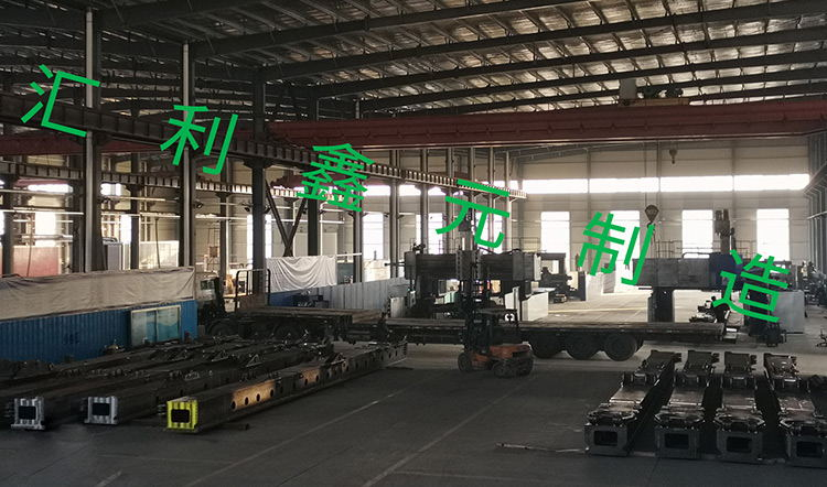 15.5米桅桿加工車(chē)間