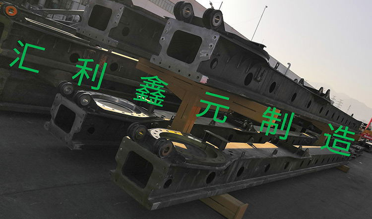 桅桿部件現(xiàn)場(chǎng)